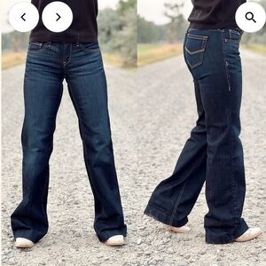 Ariat Olivia Perfect Rise Trouser Jean - 32R